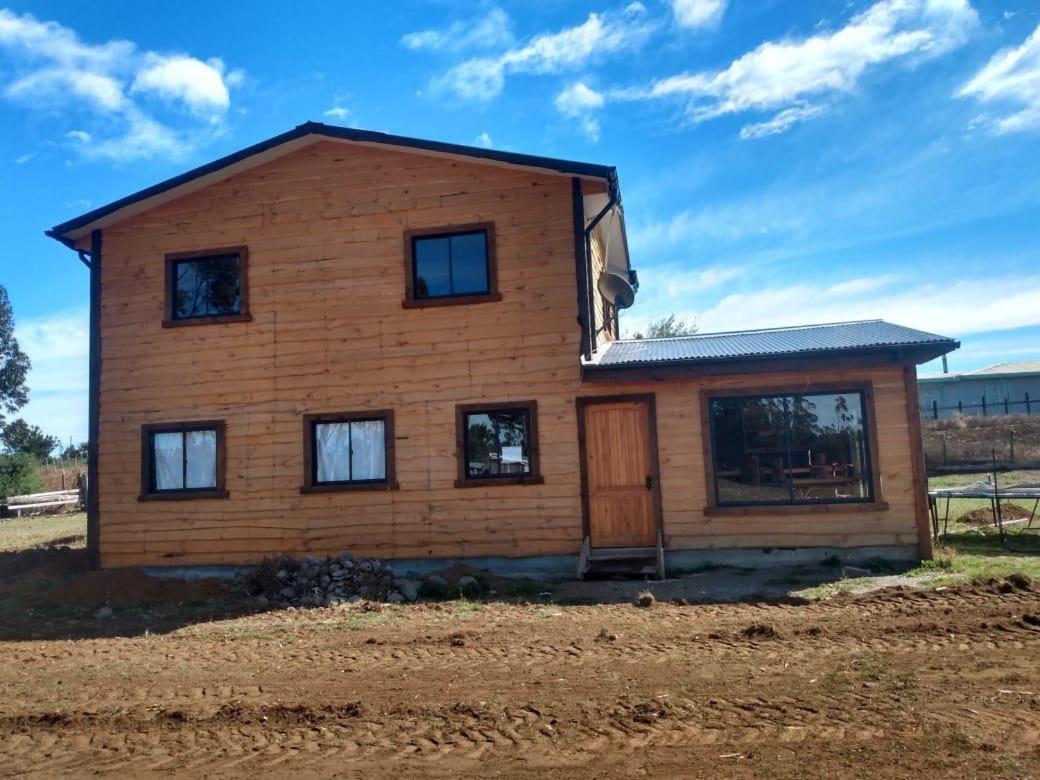 Hostal El Vacio Fertil Lebu 외부 사진